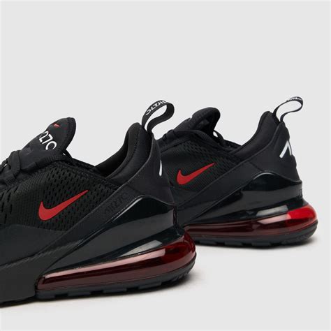 nike air max 270 se schwarz rot